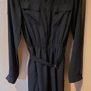 Banana Republic Classic Black Dress